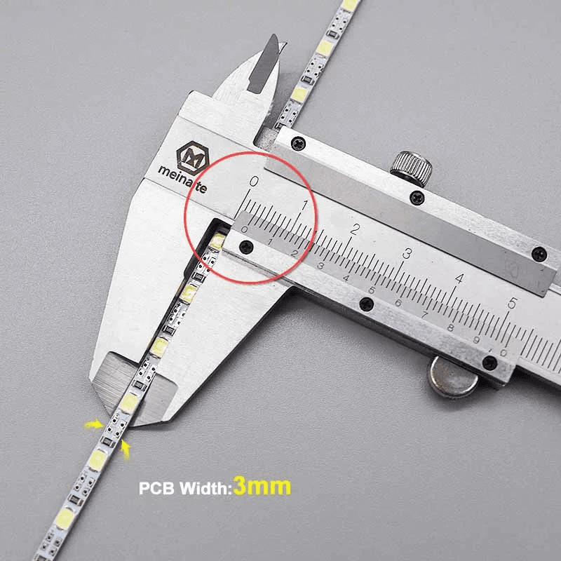 Usb Rigid Led Strip Narrow Mm Led Leds M V Konnine